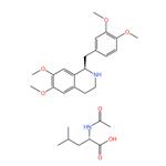 R-Tetrahydropapaverine N-acetyl-L-leucinate pictures