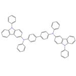N4,N4'-Diphenyl-N4,N4'-bis(9-phenyl-9H-carbazol-3-yl)-[1,1'-biphenyl]-4,4'-diamine pictures