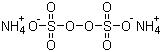 CAS # 7727-54-0, Ammonium persulfate, Ammonium peroxydisulfate