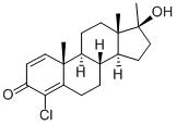 CAS 2446-23-3 4 Chlorodehydromethyltestosterone Oral Testosterone Steroids