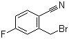 CAS # 421552-12-7, 2-Cyano-5-fluorobenzyl bromide, 2-(Bromomethyl)-4-fluorobenzonitrile