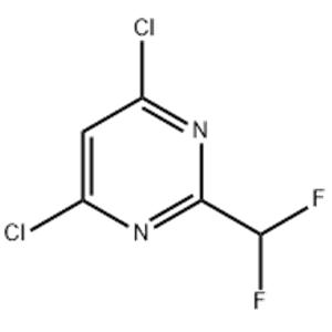 4,6-DICHLORO-2-DIFLUOROMETHYL-PYRIMIDINE