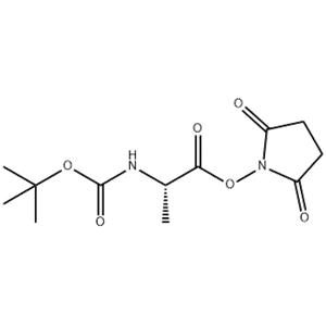 Succinimido (S)-2-[(tert-butoxycarbonyl)amino]propionate