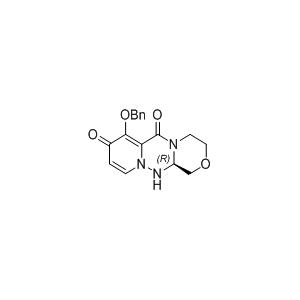 (R)-7-(Benzyloxy)-3,4,12,12a-tetrahydro-1H-[1,4]oxazino[3,4-c]pyrido[2,1-f][1,2,4]triazine-6,8-dione