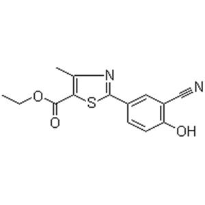 Ethyl 2-(3-cyano-4-hydroxyphenyl)-4-methyl-1,3-thiazole-5-carboxylate