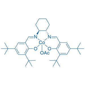 Cobalt, (acetato-κO)[[2,2'-[(1S,2S)-1,2-cyclohexanediylbis[(nitrilo-κN)methylidyne]]bis[4,6-bis(1,1-dimethylethyl)phenolato-κO]](2-)]-, (SP-5-13)-