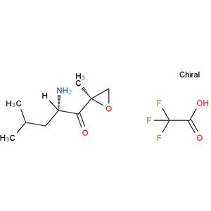 1-?Pentanone,2-?amino-?4-?methyl-?1-?[(2R)?-?2-?methyl-?2-?oxiranyl]?-?,(2S)?-?,2,?2,?2-?trifluoroacetate(1:1)