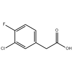 3-CHLORO-4-FLUOROPHENYLACETIC ACID