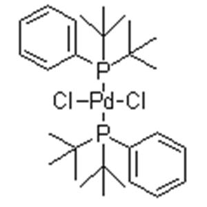 trans-Dichlorobis(di-tert-butylphenylphosphine)palladium(II)