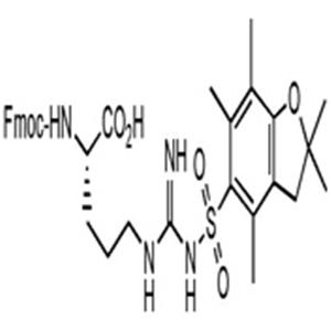 Fmoc-D-Arg(pbf)-OH