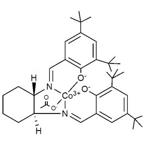 Cobalt, (acetato-κO)[[2,2'-[(1S,2S)-1,2-cyclohexanediylbis[(nitrilo-κN)methylidyne]]bis[4,6-bis(1,1-dimethylethyl)phenolato-κO]](2-)]-, (SP-5-13)-