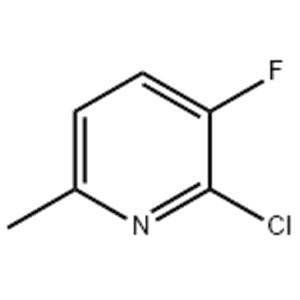 2-Chloro-3-fluoro-6-picoline