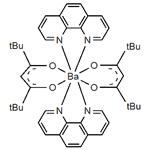 Barium bis(2,2,6,6-tetramethyl-3,5-heptanedionate) bis 1,10-phenanthroline pictures