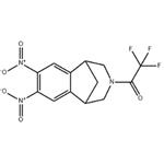 2,3,4,5-Tetrahydro-7,8-dinitro-3-(trifluoroacetyl)-1,5-methano-1H-3-benzazepine pictures