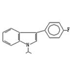 3-(4'-fluorophenyl)-1-(1'-methylethyl)-1H-indole pictures