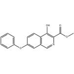 4-Hydroxy-7-phenoxy-3-isoquinolinecarboxylic acid methyl ester pictures
