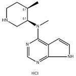 N-Methyl-N-((3R,4R)-4-Methylpiperidin-3-yl)-7H-pyrrolo[2,3-d]pyriMidin-4-aMine dihydrochloride pictures