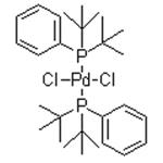 trans-Dichlorobis(di-tert-butylphenylphosphine)palladium(II) pictures