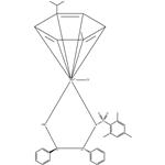 Chloro{[(1R,2R)-(+)-2-amino-1,2-diphenylethyl](2,4,6-trimethylbenzenesulfonyl)amido}(p-cymene)ruthenium(II) pictures