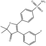 4-(3-(3-fluorophenyl)-5,5-dimethyl-4-oxo-4,5-dihydrofuran-2-yl)benzenesulfonamide pictures