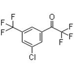 1-[3-Chloro-5-trifluoromethylphenyl]-2,2,2-trifluoroethanone pictures