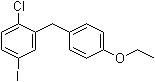 CAS # 1103738-29-9, 1-Chloro-2-[(4-ethoxyphenyl)methyl]-4-iodobenzene