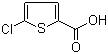 CAS # 24065-33-6, 5-Chlorothiophene-2-carboxylic acid, 5-Chloro-2-thiophenecarboxylic acid