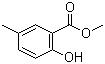CAS # 22717-57-3, Methyl 5-methylsalicylate, Methyl 2-hydroxy-5-methylbenzoate