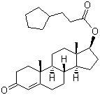 CAS # 58-20-8, Testosterone cypionate, Depo-Testosterone, Testosterone cyclopentylpropionate