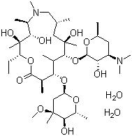CAS # 117772-70-0, Azithromycin dihydrate