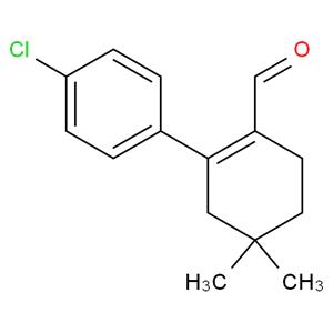 4’-cholro-5,5-dimethyl-3,4,5,6-tetrahydro-[1,1’-biphenyl]-2-carbaldehyde