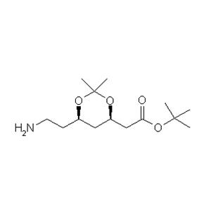 (4R,Cis)-1,1-dimethylethyl6-aminoethyl-2,2-dimethyl-1,3-dioxane-4-Acetate