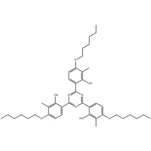 2,2,2-(1,3,5-Triazine-2,4,6-triyl)tris[5-(hexyloxy)-6-methylphenol]