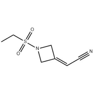 2-[1-(Ethylsulfonyl)-3-azetidinylidene]acetonitrile