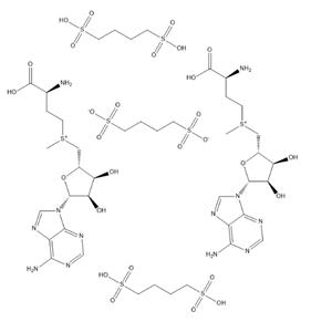 Ademetionine 1,4-butanedisulfonate