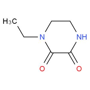 N-Ethyl-2,3-dioxopiperazine