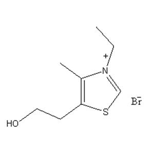 3-Ethyl-5-(2-hydroxyethyl)-4-methylthiazolium bromide