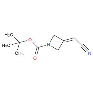 Tert-butyl 3-(cyanomethylene)azetidine-1-carboxylate