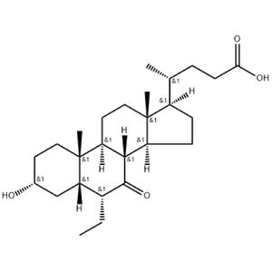 3α-hydroxy-6-ethyl-7-keto-5β-cholan-24-oic acid