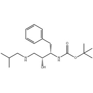 tert-Butyl [(1S,2R)-1-Benzyl-2-hydroxy-3-(isobutylamino)propyl]carbamate