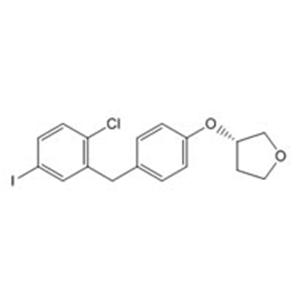 (3S)-3-[4-[(2-Chloro-5-iodophenyl)methyl]phenoxy]tetrahydro-furan