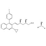 (3R,5S)-7-[2-cyclopropyl-4-(4-fluorophenyl)-3-quinolyl]- 3,5-dihydrosy-6-heptane acid pictures