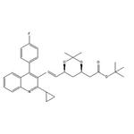 (4R,6S)-6-[(1E)-2-[2-Cyclopropyl-4-(4-fluorophenyl)-3-quinolinyl]ethenyl]-2,2-dimethyl-1,3-dioxane-4-acetic acid tert-butyl ester pictures
