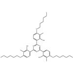 2,2,2-(1,3,5-Triazine-2,4,6-triyl)tris[5-(hexyloxy)-6-methylphenol] pictures