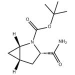 (1S,3S,5S)-3-(Aminocarbonyl)-2-azabicyclo[3.1.0]hexane-2-carboxylic acid tert-butyl ester pictures