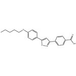 4-(5-(4-(pentyloxy)phenyl)isoxazol-3-yl)benzoic acid pictures