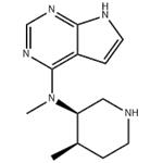N-methyl-N-((3R,4R)-4-methylpiperidin-3-yl)-7H-pyrrolo[2,3-d]pyrimidin-4-amine pictures