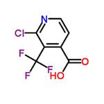 2-Chloro-3-(trifluoromethyl)isonicotinic acid pictures