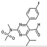 N-[4-(4-Fluorophenyl)-5-formyl-6-(1-methylethyl)-2-pyrimidinyl]-N-methyl-methanesulfonamide pictures