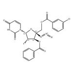 4’-Azido-3’-O-benzoyl-5’-O-(m-chlorobenzoyl)-2’-deoxy-2’-fluoro-beta-D-arabinouridine pictures